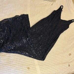 Ralph Lauren sequin dress, size 4